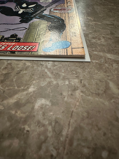 Spectacular Spider-Man #107 Newsstand VF+ 8.5 (Marvel 1985)