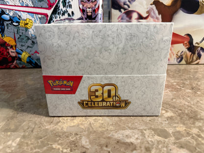 Pokémon TCG: 30th Celebration Mini Tin Display Box (10 Mini Tins Included)