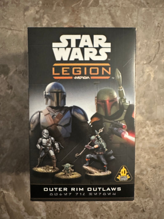 Star Wars Legion: Outer Rim Outlaws