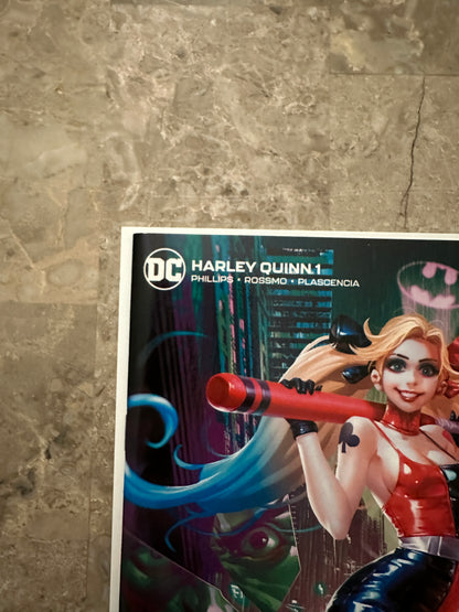 Harley Quinn #1 NM+ 9.6-9.8 Variant Cover B (DC 2021)