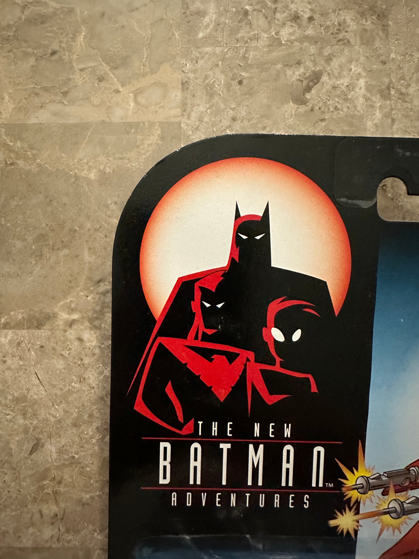 The New Batman Adventures Crime Fighter Robin (Kenner) - New Sealed