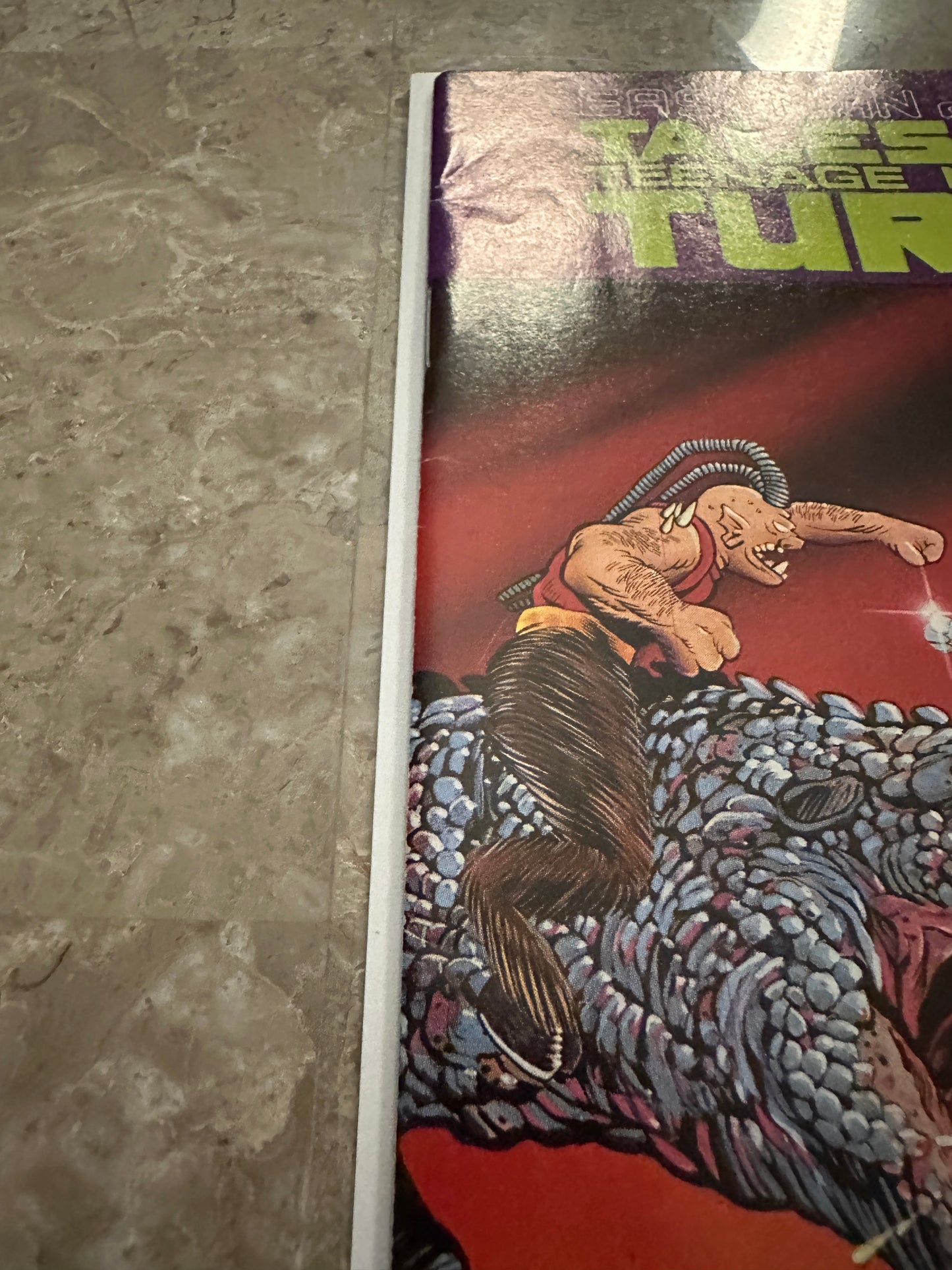 Tales of the Teenage Mutant Ninja Turtles #7 FN 6.0-6.5 (1987 Mirage Studios)