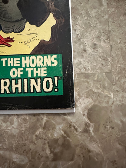 Amazing Spider-Man #41 VG/FN 5.0 (Marvel 1966) - 1st Appearance Rhino