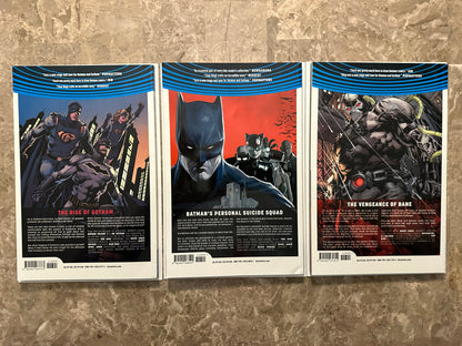 Batman Vol 1,2&3 TPB DC Universe Rebirth (2016 DC)