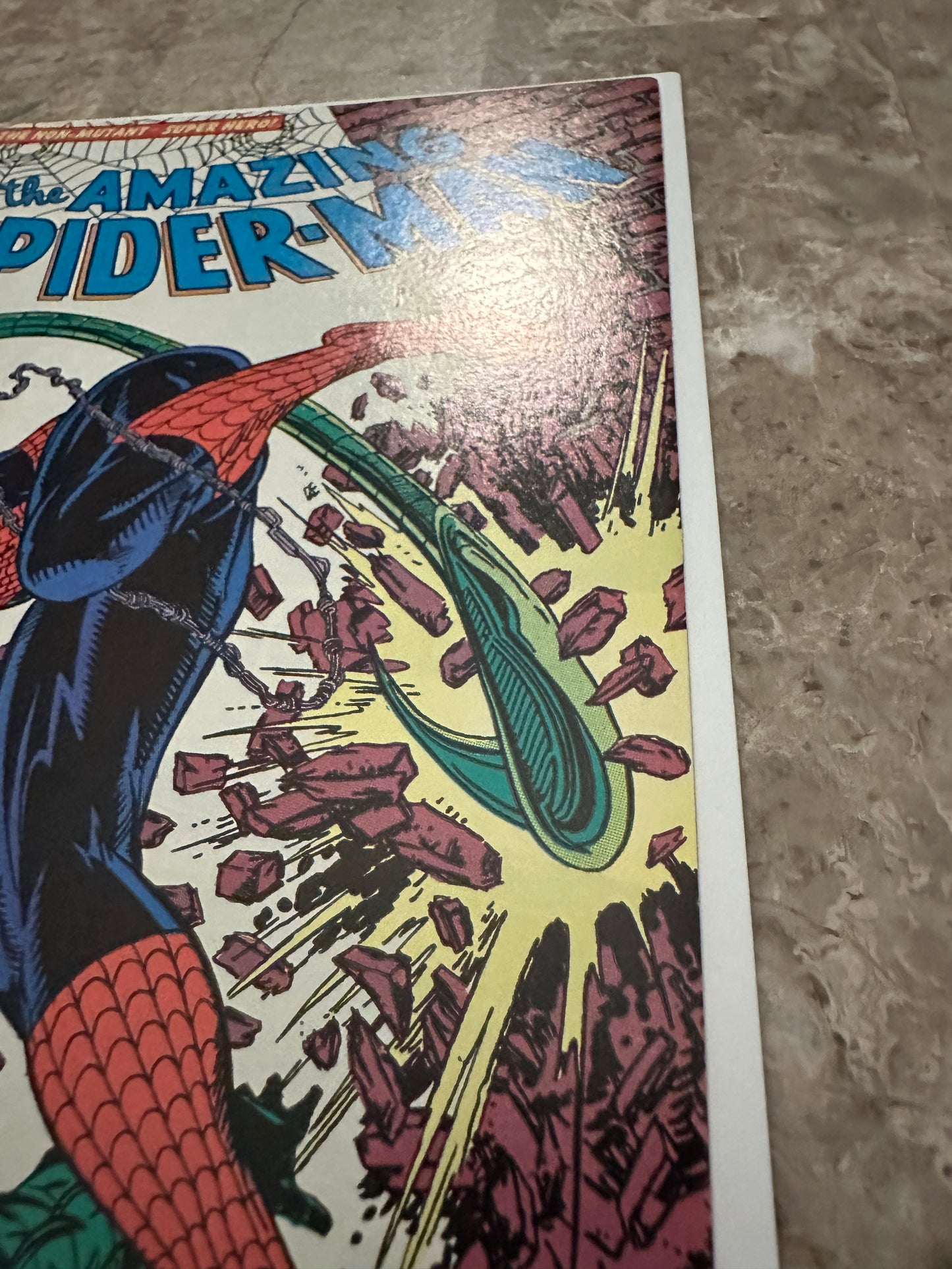 Amazing Spider-Man #318 Newsstand FN/VF 7.0 (1989 Marvel) - Nice copy for grade