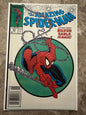 Amazing Spider-Man #301 VF/NM 9.0 Newsstand (1988 Marvel) - Light color touch