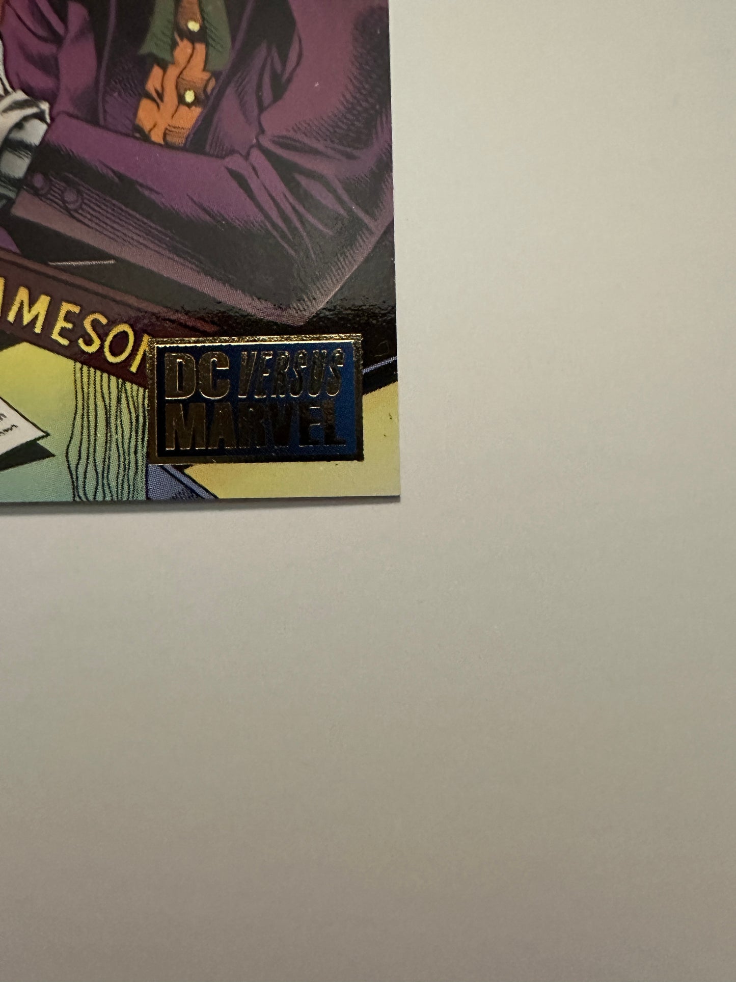 The Joker #45 (1995 Fleer DC vs. Marvel) - High grade