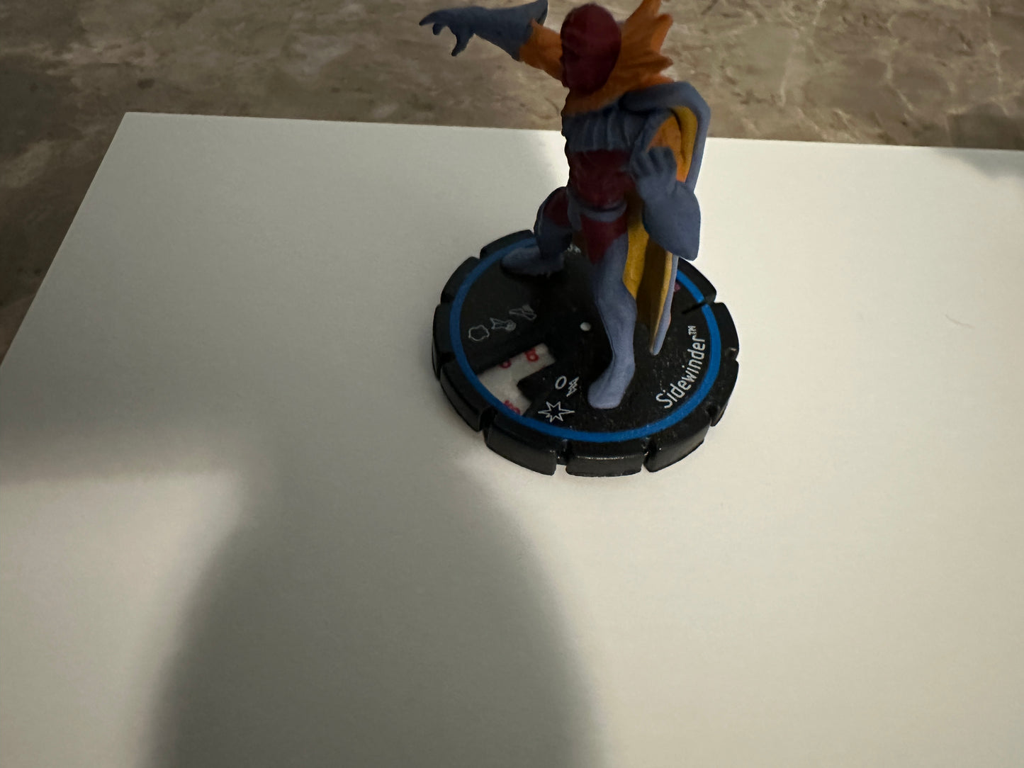 HeroClix Ultimates Lot Punisher, Captain Britain Experienced/Veterans (2005 WizKids)