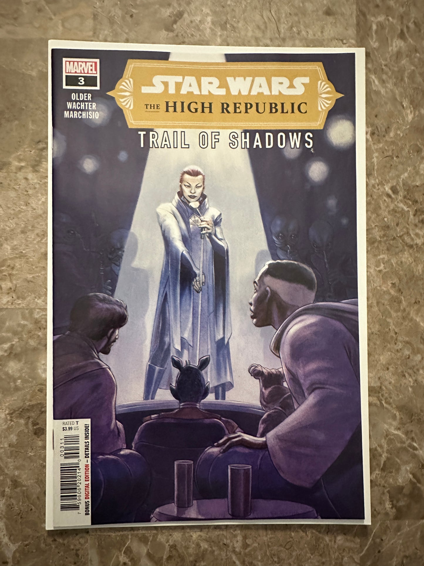 Star Wars the High Republic Trail of Shadows #1-5 Full Set High Grade (2021 Marvel)