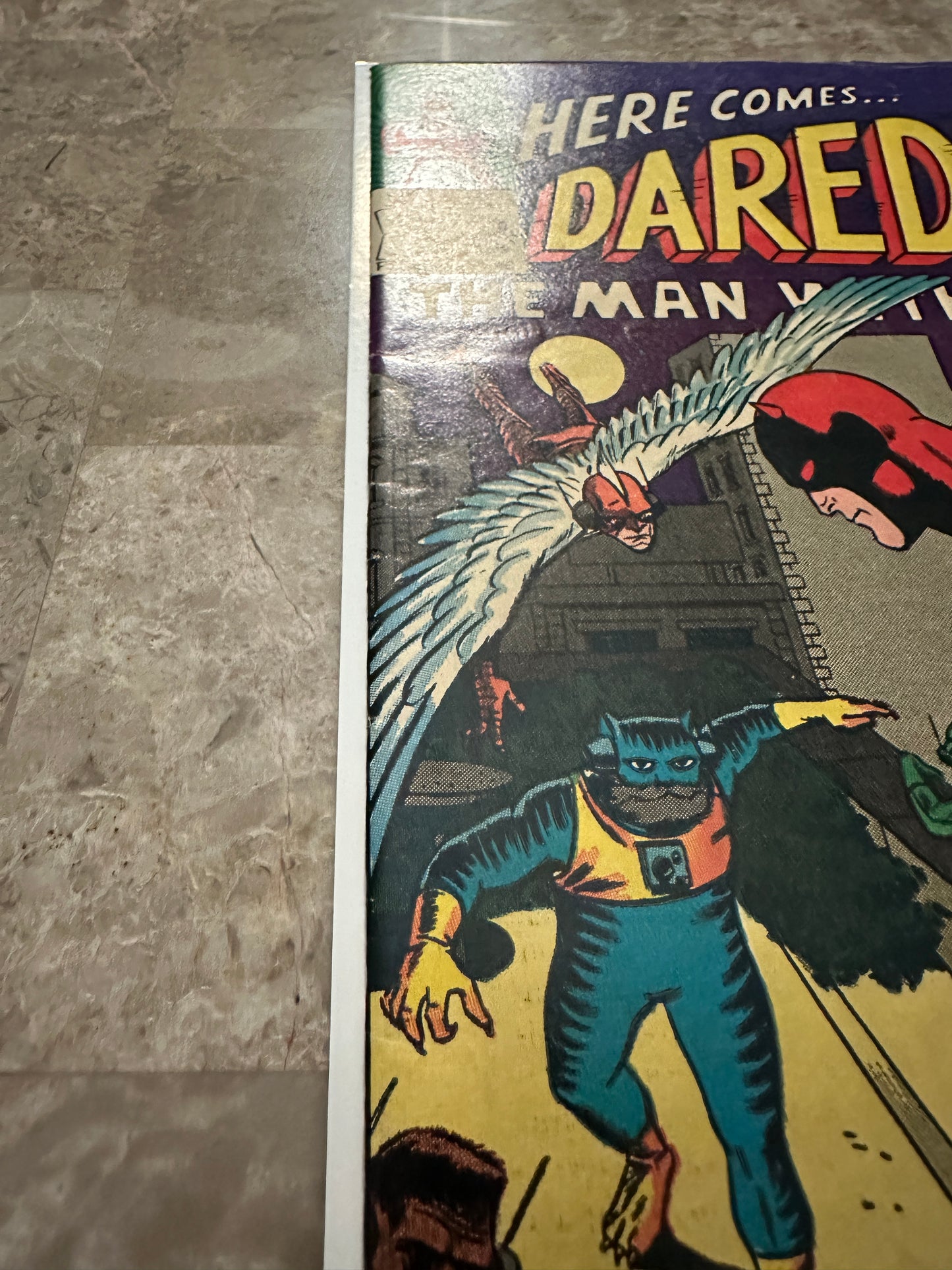 Daredevil #10 VF- 7.5 (1965 Marvel)