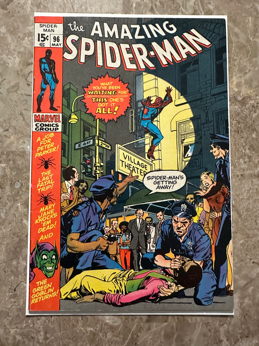 Amazing Spider-Man #96 FN+ 6.5 (Marvel Comics 1971)
