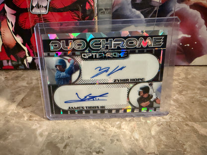 Zyhir Hope James Tibbs 2025 Leaf Optichrome Duochrome Auto Crystal /10