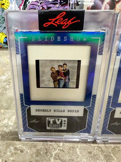 2026 Leaf Slideshow Beverly Hills 90210 4 Slide Lot Luke Perry Shannen Doherty