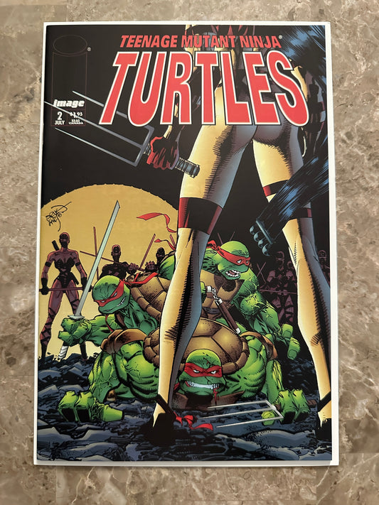 Teenage Mutant Ninja Turtles #2 VF/NM 9.0 (1996 Image Comics)
