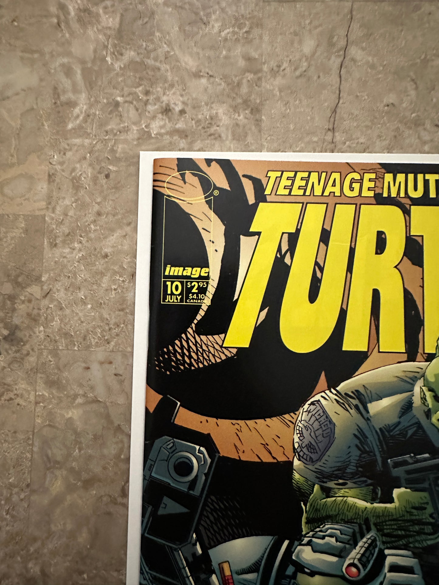 Teenage Mutant Ninja Turtles #10 VF 8.0 (1996 Image Comics)