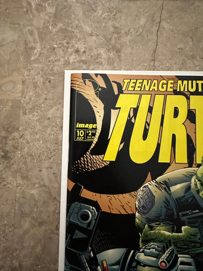 Teenage Mutant Ninja Turtles #10 VF 8.0 (1996 Image Comics)
