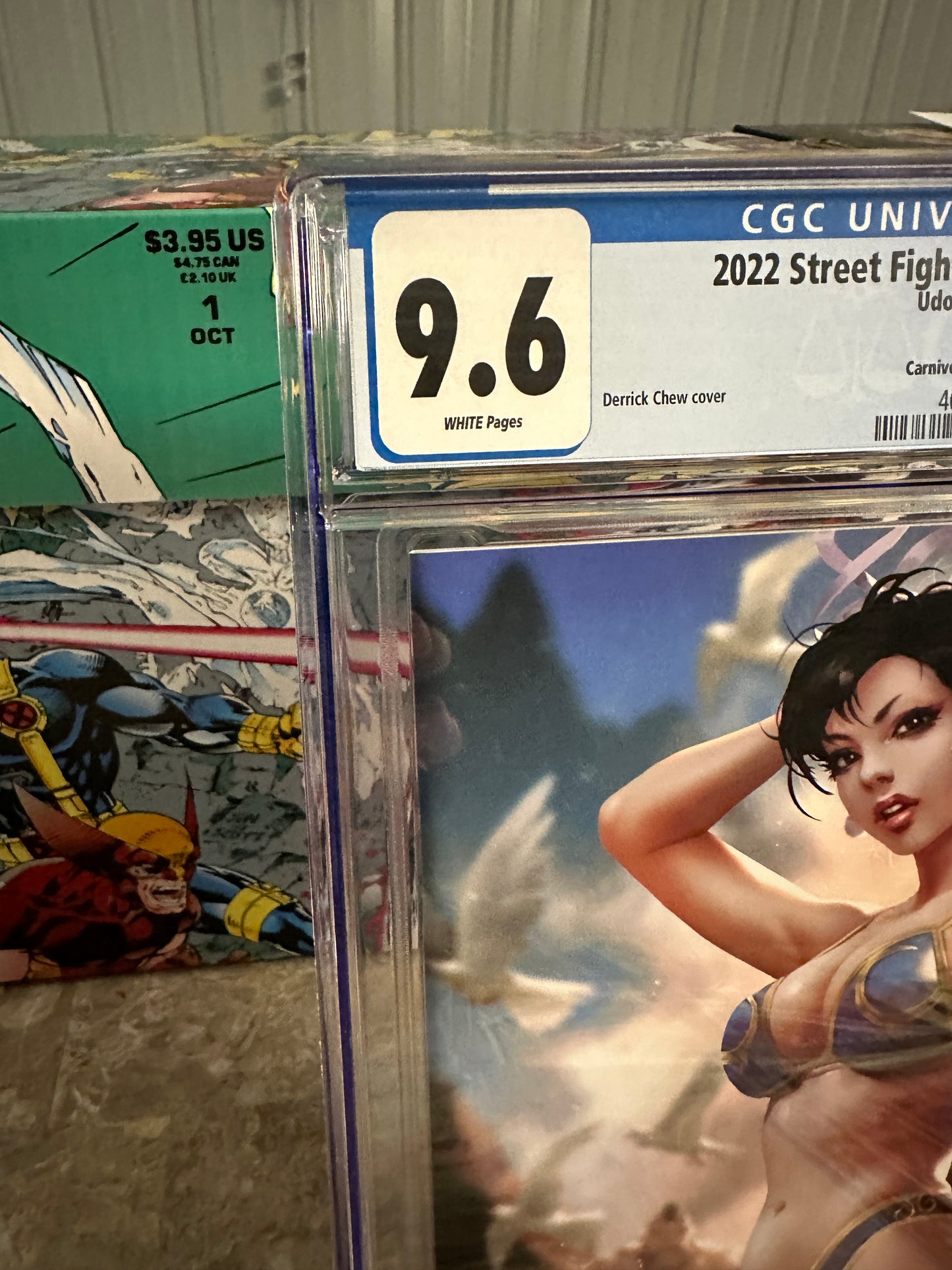 2022 Street Fighter Swimsuit Special CGC 9.6 Carnivore Comics C (Udon) -New Case
