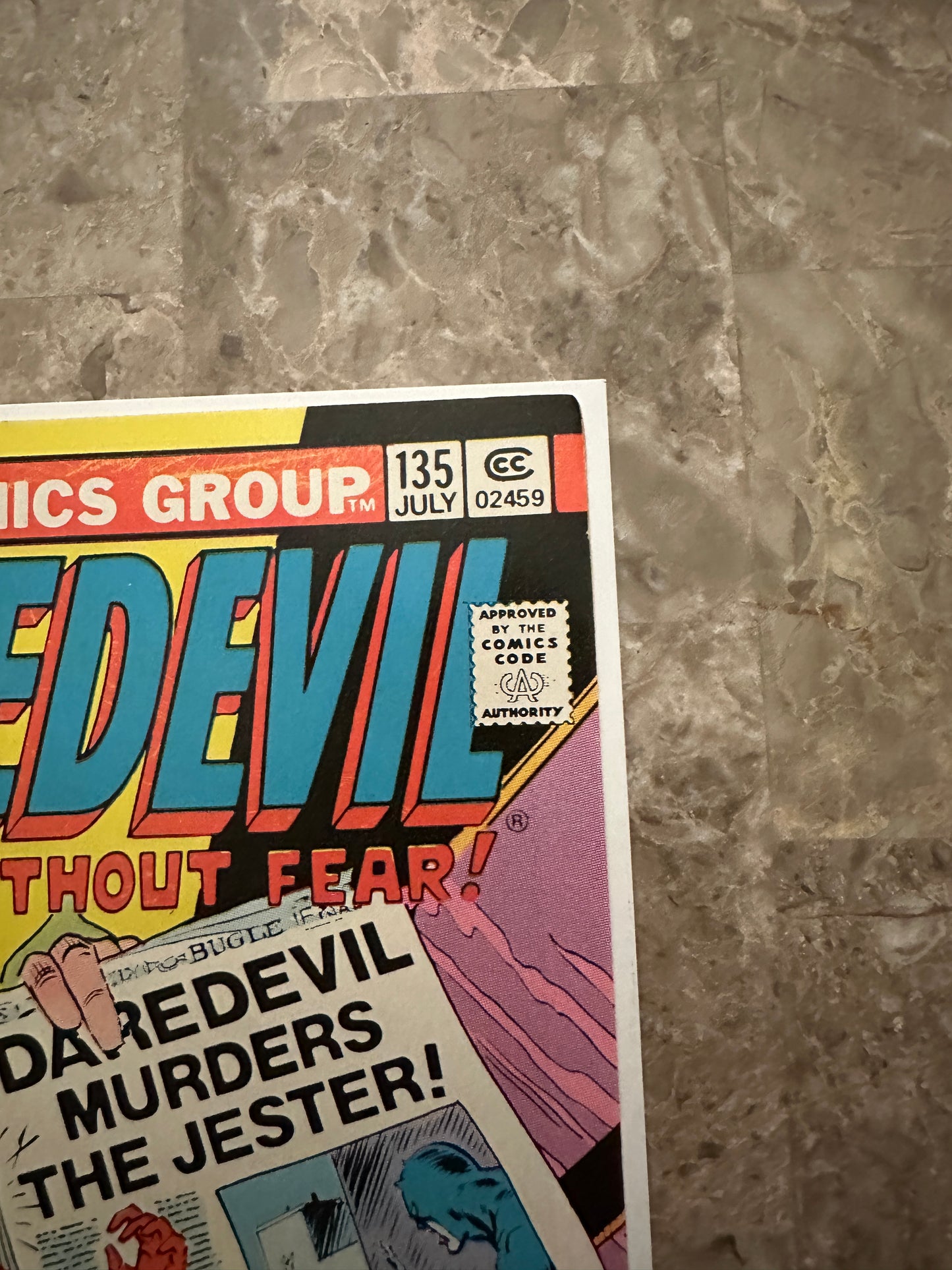 Daredevil #135 FN/VF 7.0 (1976 Marvel)