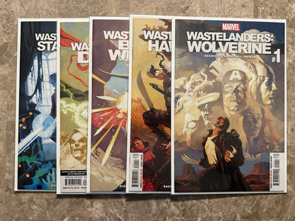 Wastelanders Complete Set High Grade (Marvel 2022)