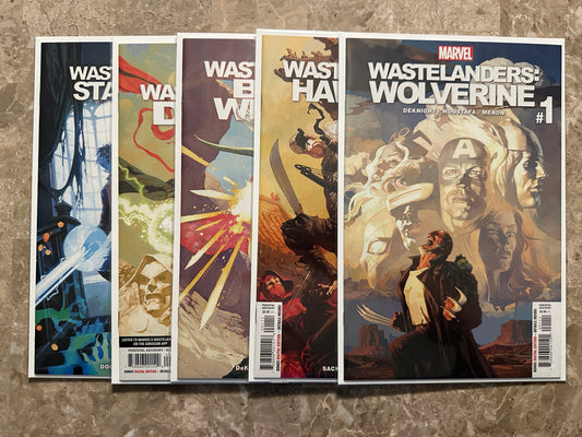 Wastelanders Complete Set High Grade (Marvel 2022)