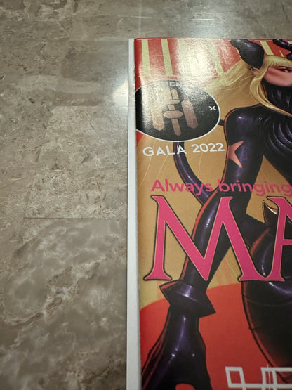 Avengers X-Men Eternals Judgment Day #5 NM+ 9.6 (Marvel 2022) - Nakayama Cover