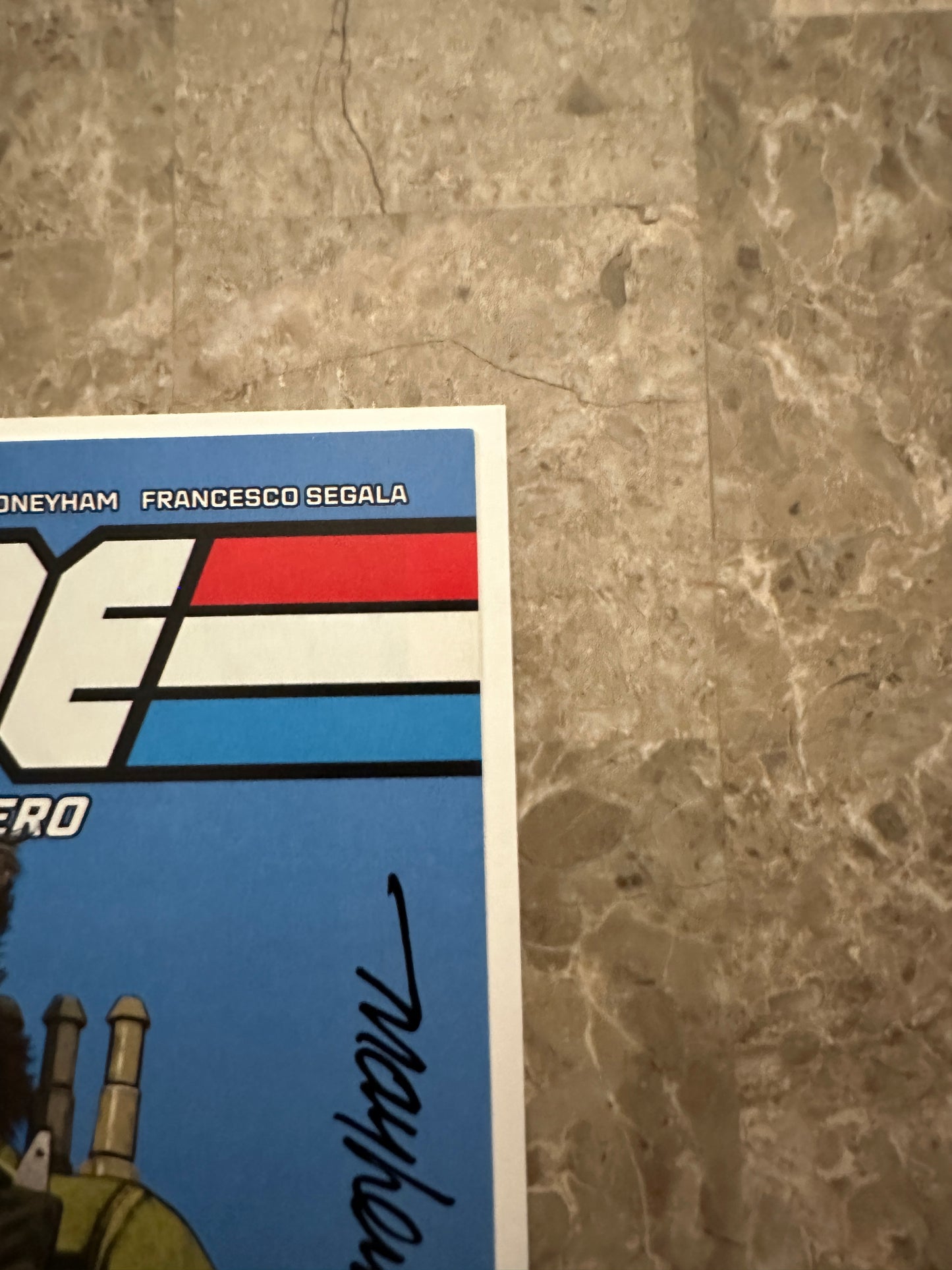 GI Joe A Real American Hero #303 NM- 9.2 (2024 IDW) - w/ COA