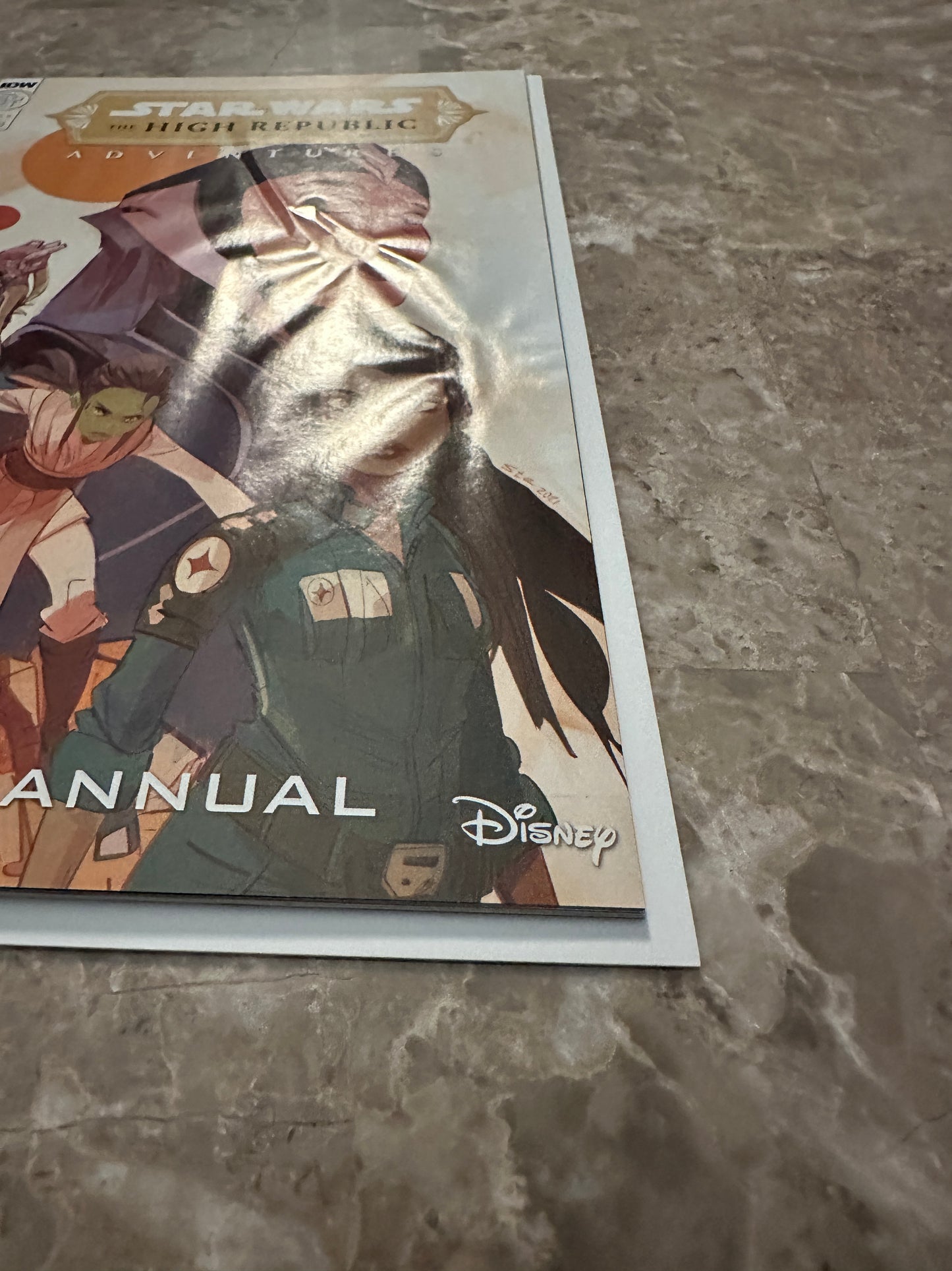 Star Wars: The High Republic Adventures #1-4 + Annual 2021 (2021 IDW)