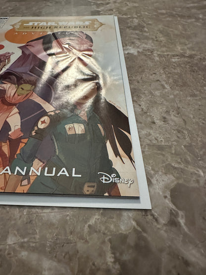 Star Wars: The High Republic Adventures #1-4 + Annual 2021 (2021 IDW)