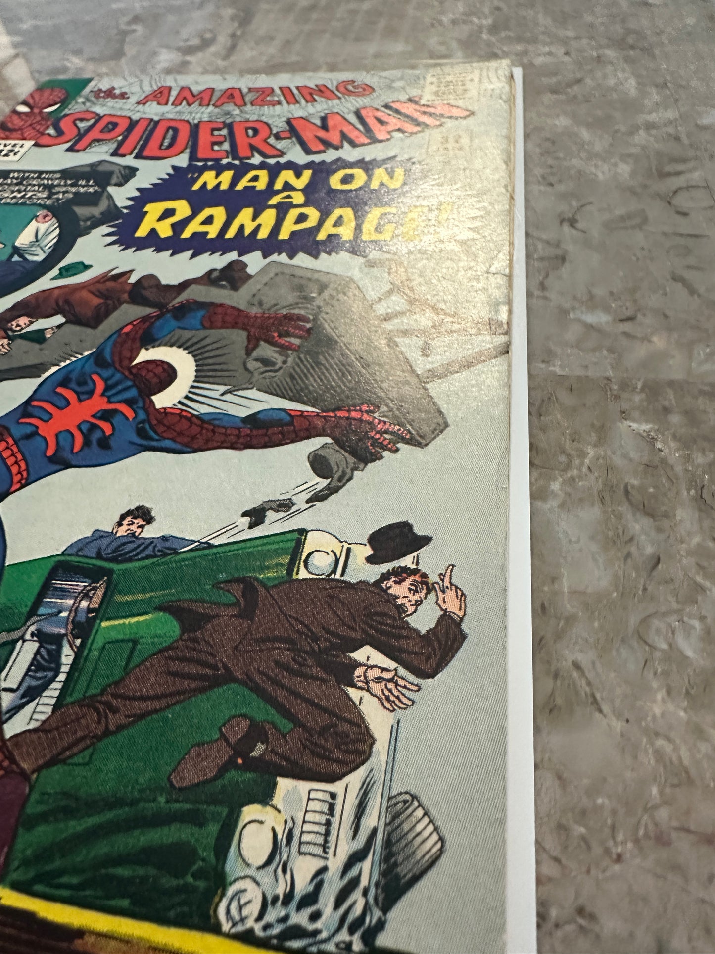 Amazing Spider-Man #32 FN 6.0 (Marvel Comics 1966)