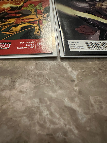 Captain Marvel #1-15 Full Set High Grade (Marvel 2014)