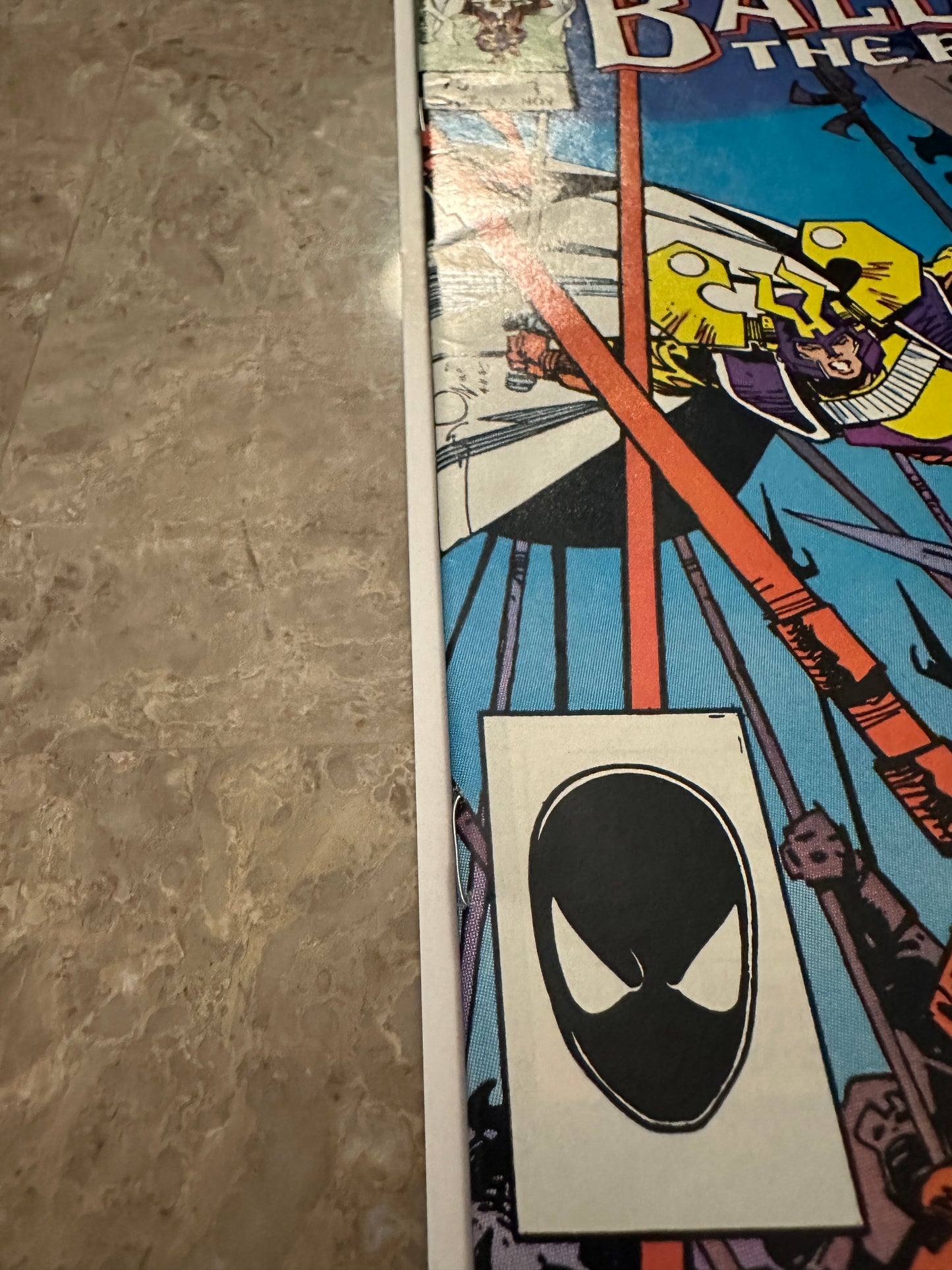 Balder the Brave #1-4 Full Set High Grade (1985 Marvel Comics)