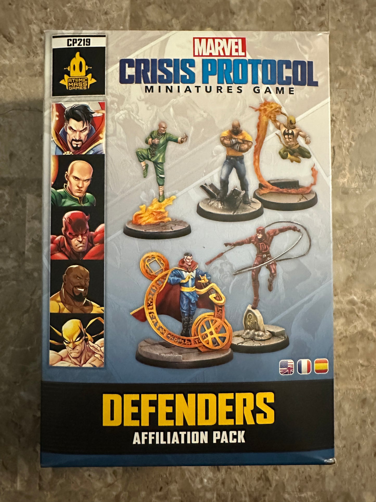 Marvel Crisis Protocol: Defenders Affiliation Pack
