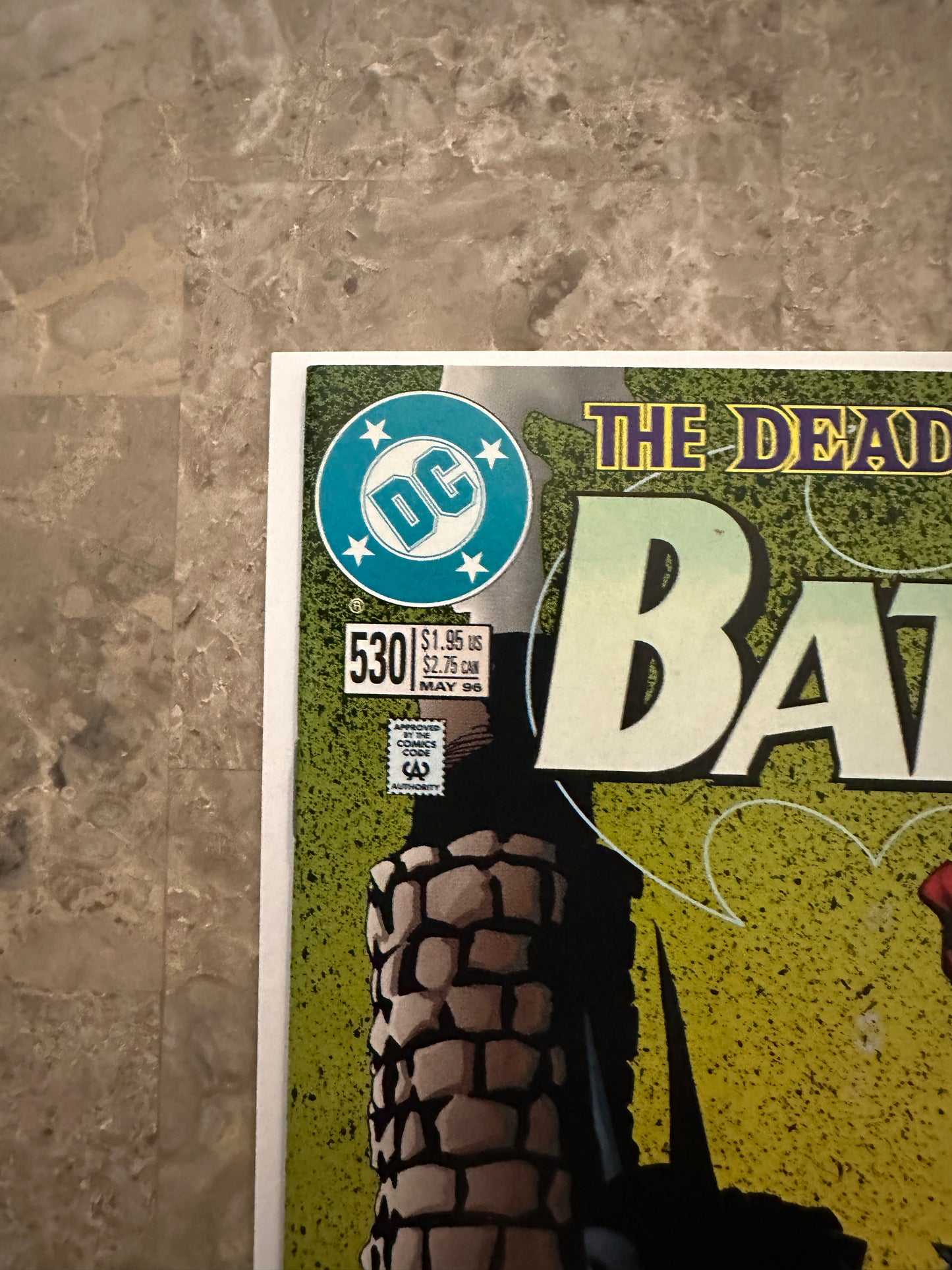 Batman #530 VF+ 8.5 (DC Comics 1996)