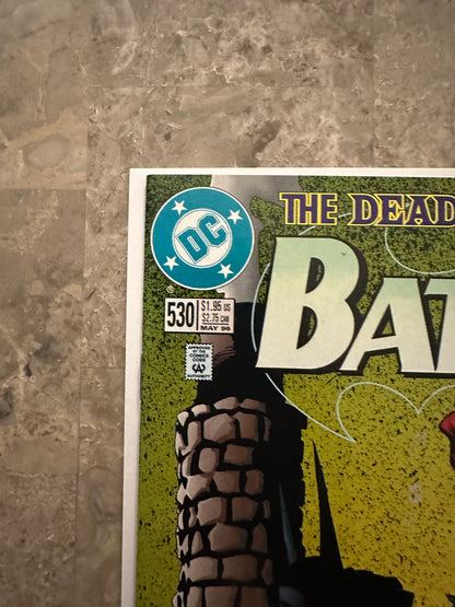 Batman #530 VF+ 8.5 (DC Comics 1996)