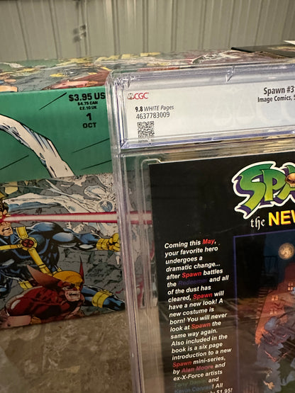 Spawn #31 CGC 9.8 (Marvel 1995) - Brand New Case
