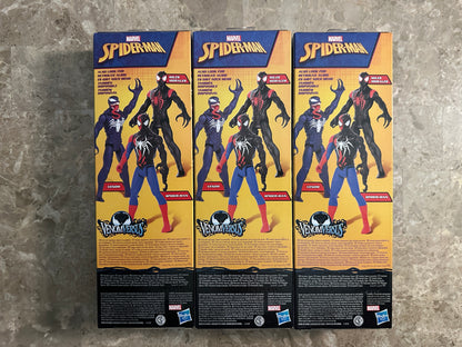 Marvel Spider-Man Venom Versus 3 Figure Basic Titan Set - Hasbro