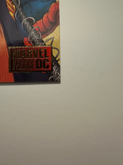 Spider-Man #11 (1995 Fleer DC vs. Marvel) - High grade