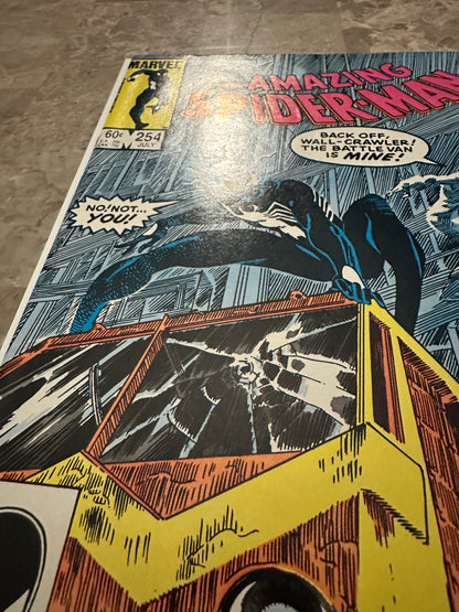 Amazing Spider-Man #254 VF+ 8.5 (1984 Marvel)