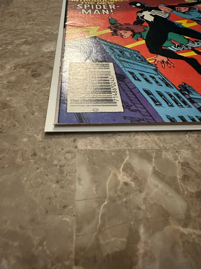 Amazing Spider-Man #252 Newsstand VF 8.0 (Marvel Comics 1984)