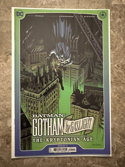 Batman Gotham by Gaslight - The Kryptonian Age #1-3 Starter Set NM (DC 2024)