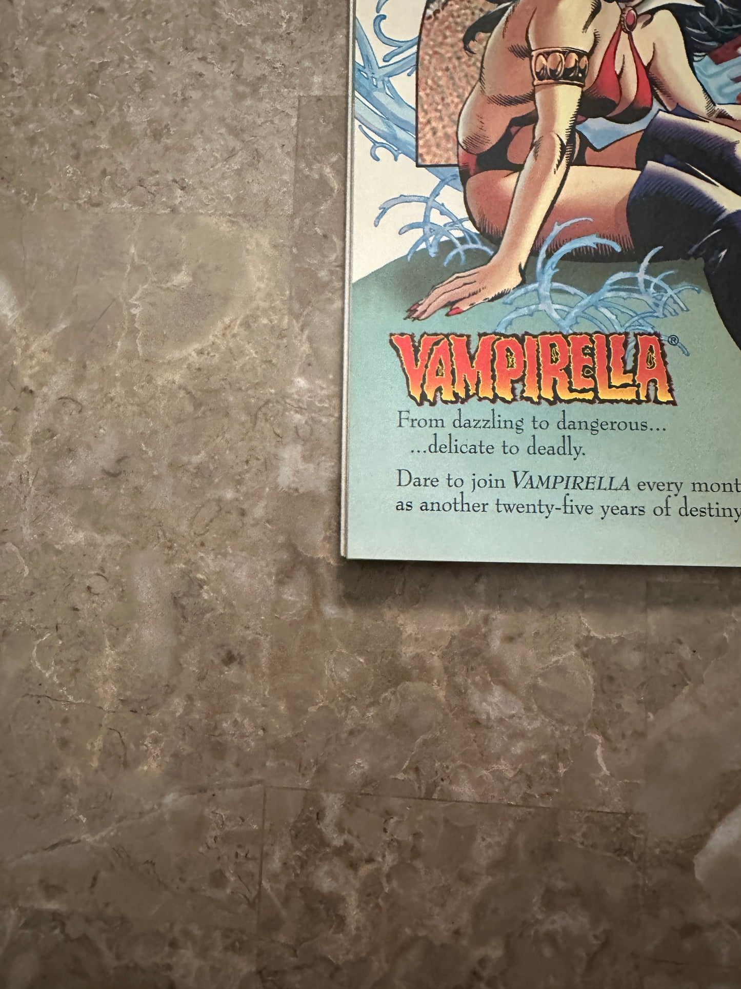 The Wizard Bad Girls Special (May 1996) Pamela Anderson, Lady Death