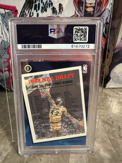 James Worthy #2 PSA 9 (1992 Topps Archives) - Gold