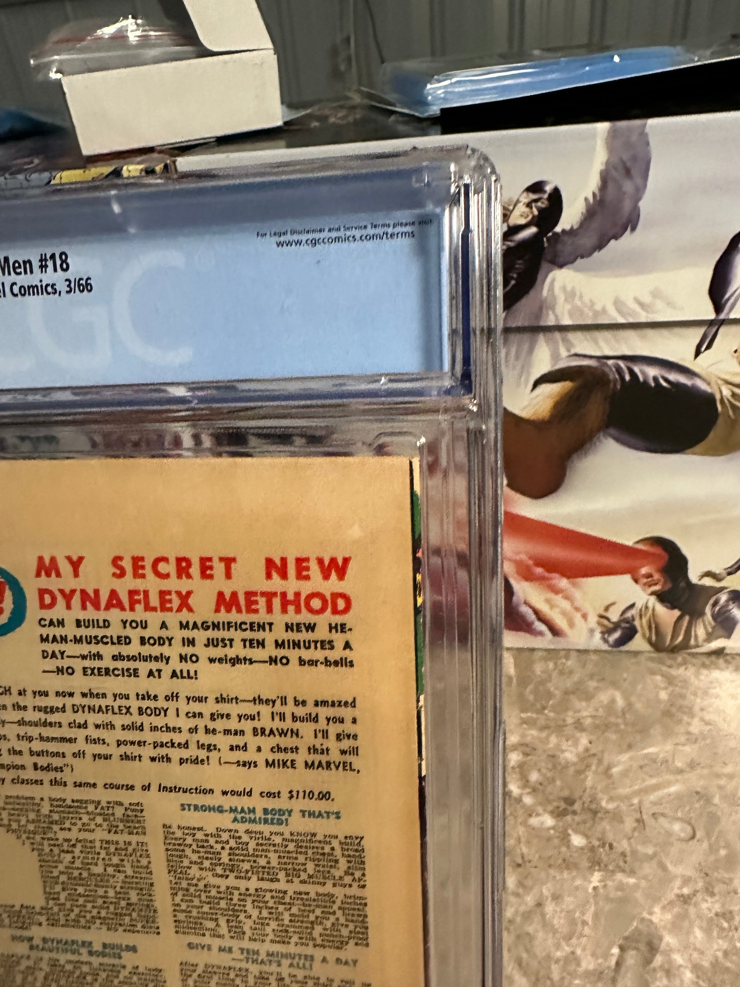X-Men #18 CGC 7.5 (Marvel 1966)