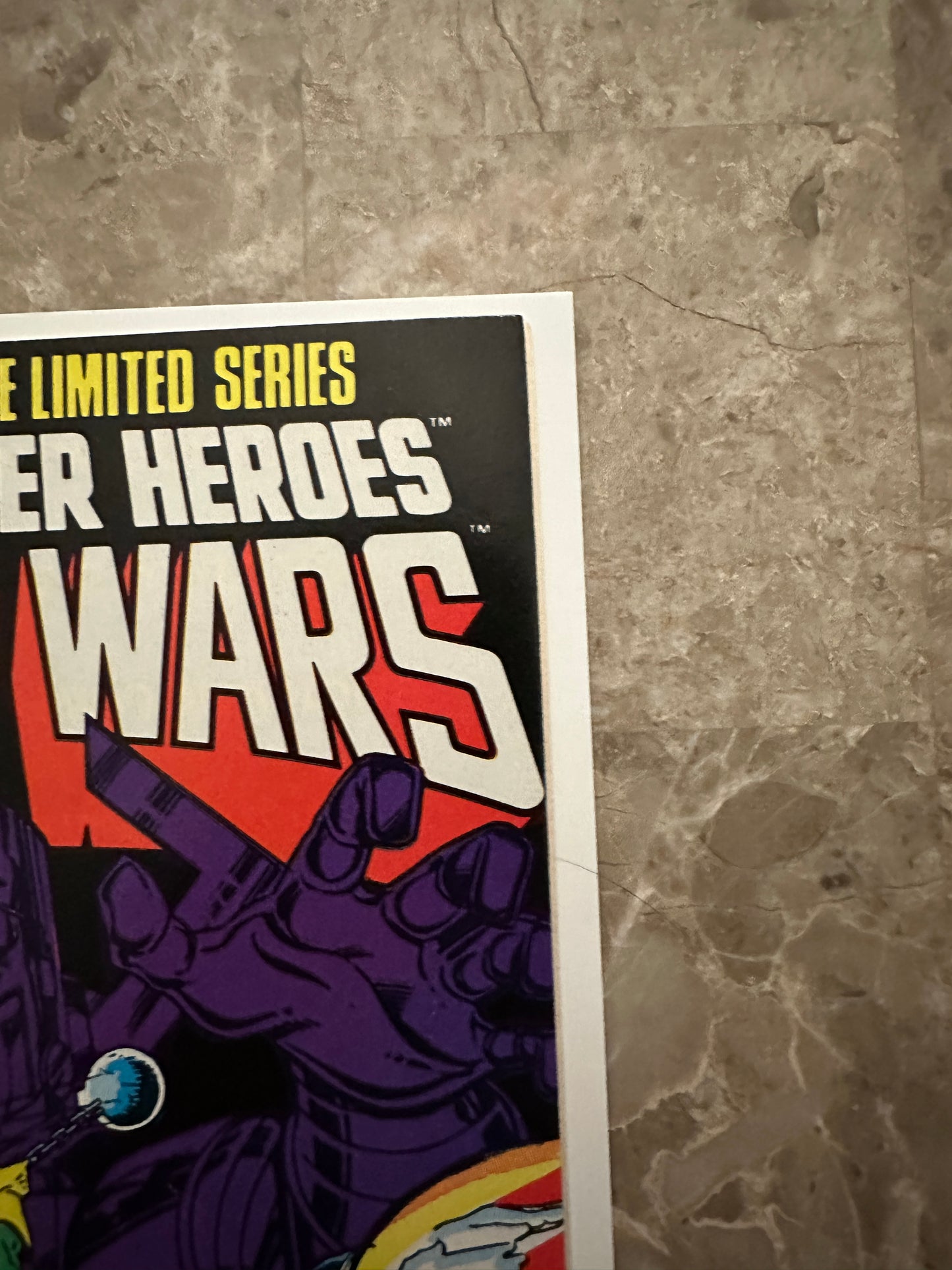 Marvel Super Heroes: Secret Wars #6 VF- 7.5 (Marvel Comics 1984)