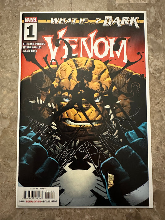 What if Dark Venom #1 (2023 Marvel)