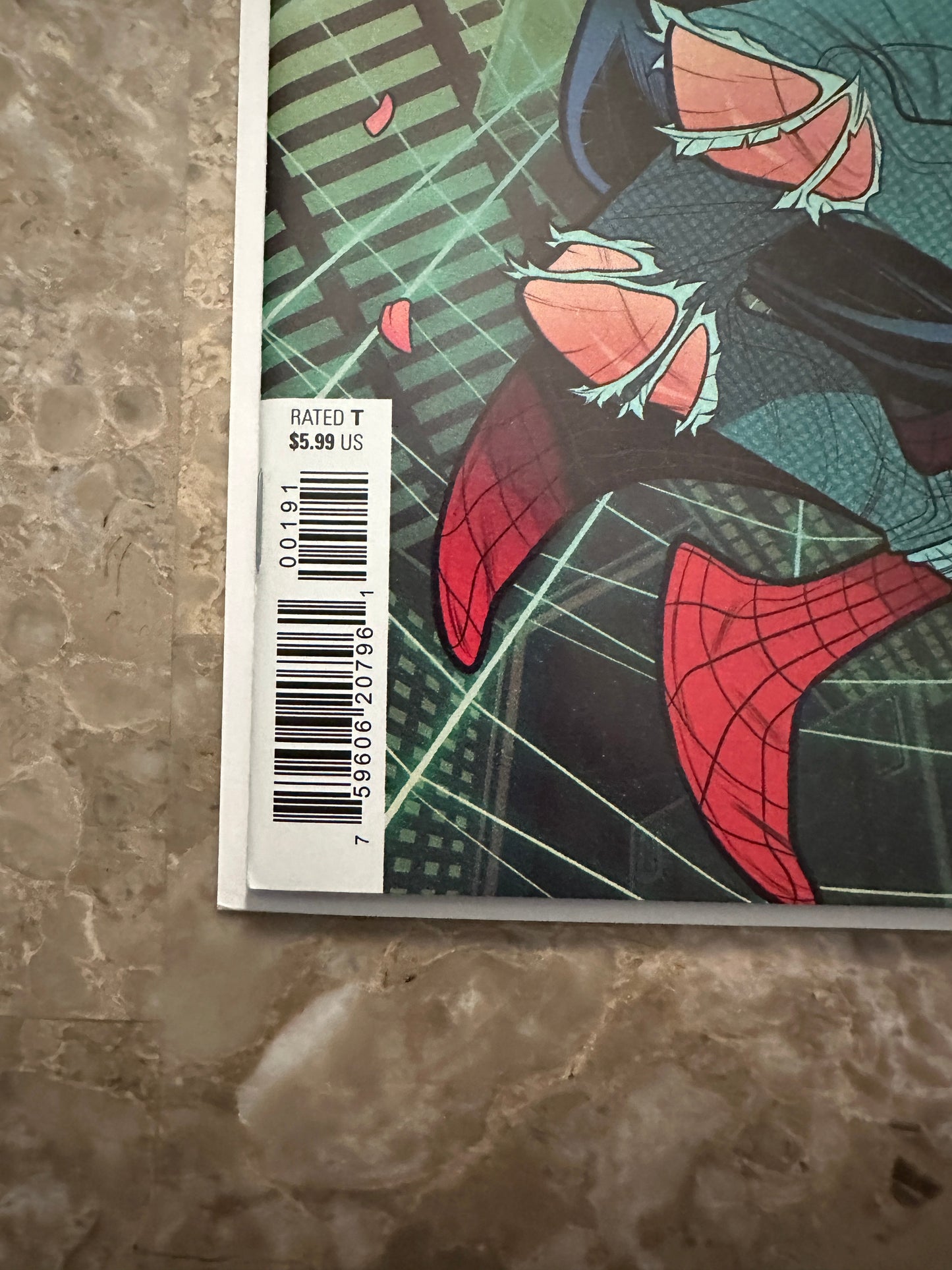 Ultimate Spider-Man #1 Elizabeth Torque Cover (Marvel Comics 2024)