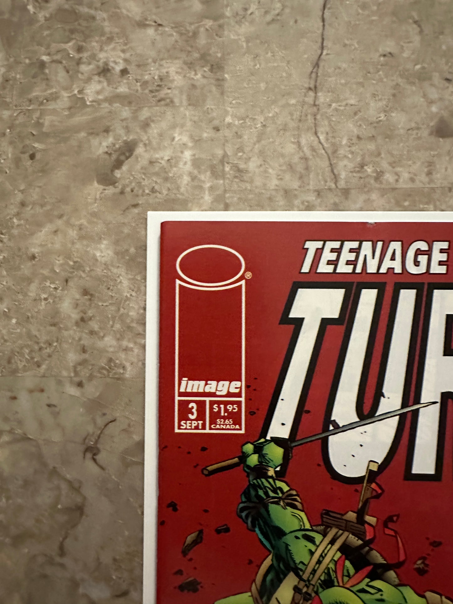 Teenage Mutant Ninja Turtles #3 VF- 7.5 (1996 Image Comics)