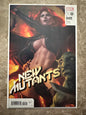 New Mutants #25 1:50 9.6-9.8 (Marvel 2022) - Lau Variant Cover