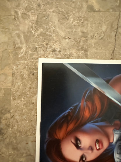 Red Sonja & Vampirella Meet Betty & Veronica #1 KRS (Dynamite 2019) - Louw Cover