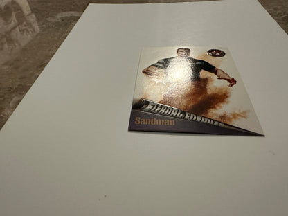 Sandman #67 (1996 Marvel Fleer Spider-Man Premium) - High grade